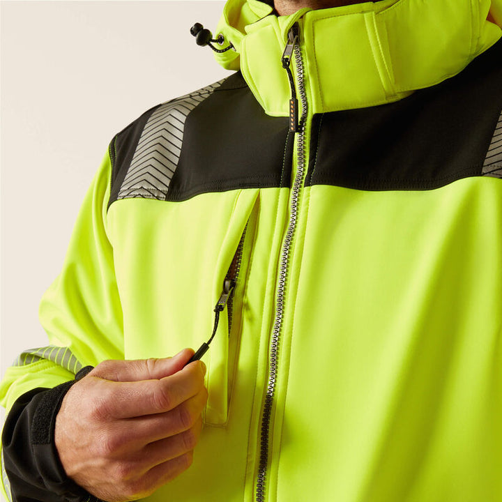 Rebar Hi-Vis Softshell Jacket