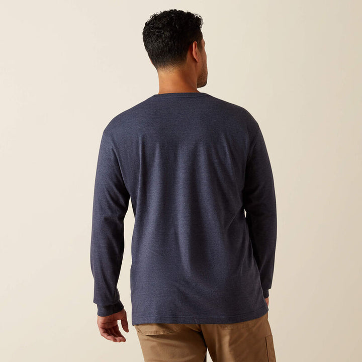 Rebar Cotton Strong Standard Logo Pocket T-Shirt