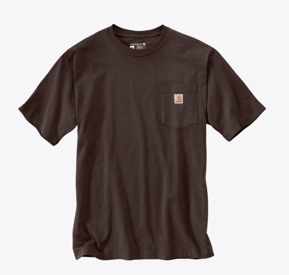LOOSE FIT HEAVYWEIGHT SHORT-SLEEVE POCKET T-SHIRT