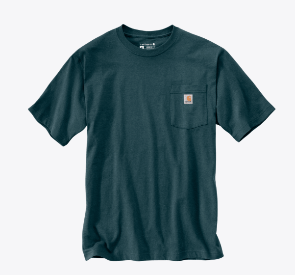 LOOSE FIT HEAVYWEIGHT SHORT-SLEEVE POCKET T-SHIRT
