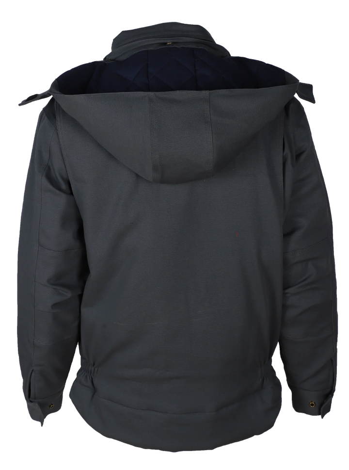 MFRIJDHS-007 Insulated Jacket with Removeable Hood