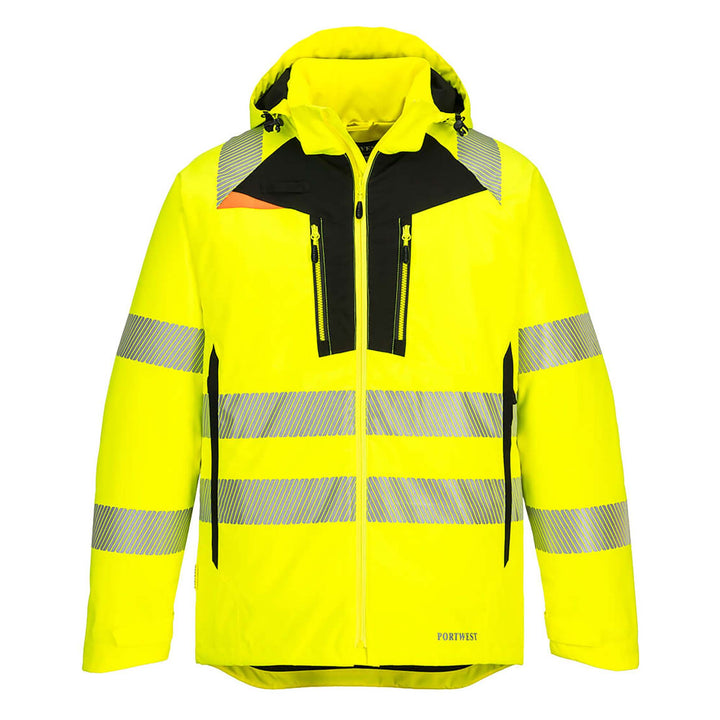 DX4 Hi-Vis Winter Jacket