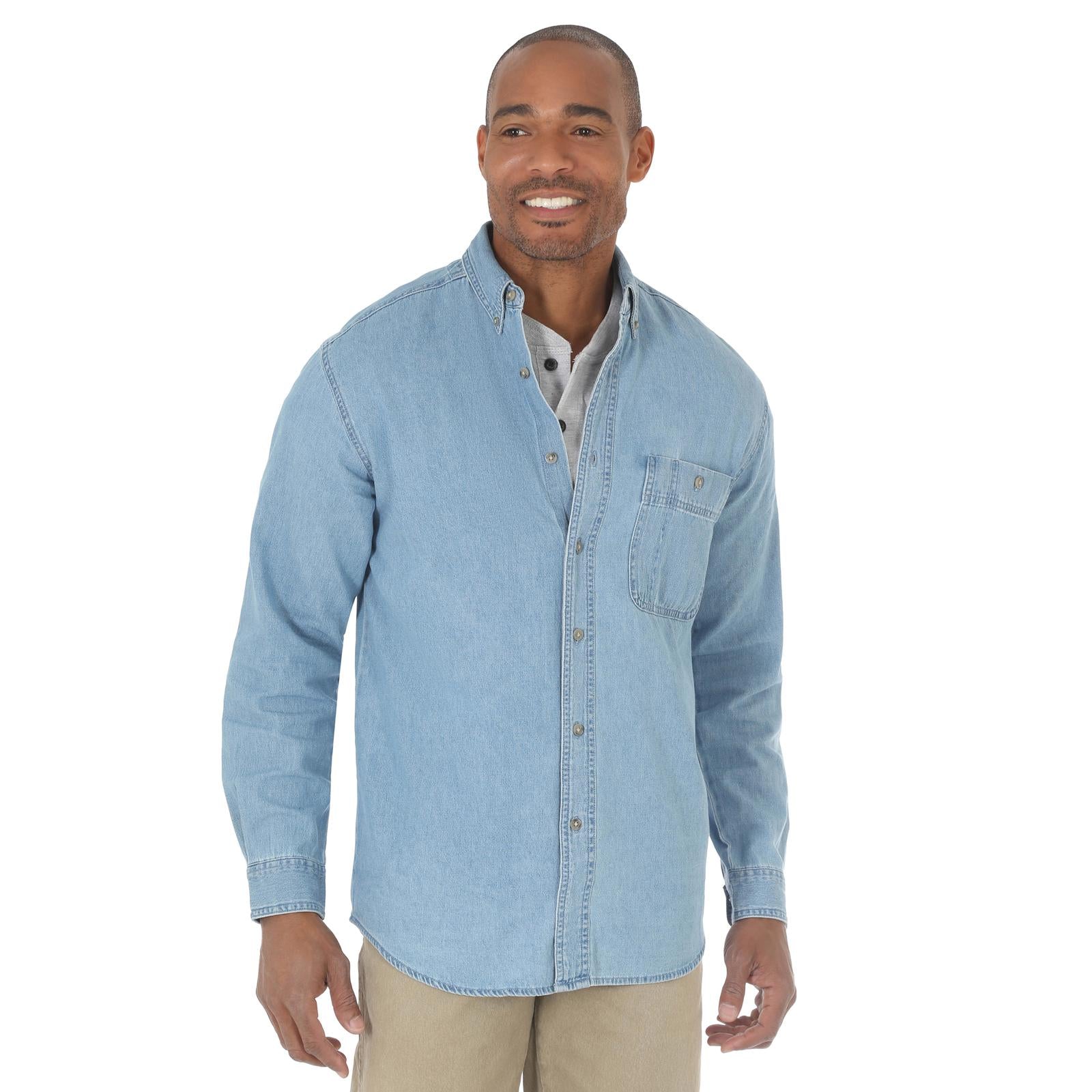wrangler dri fit shirts