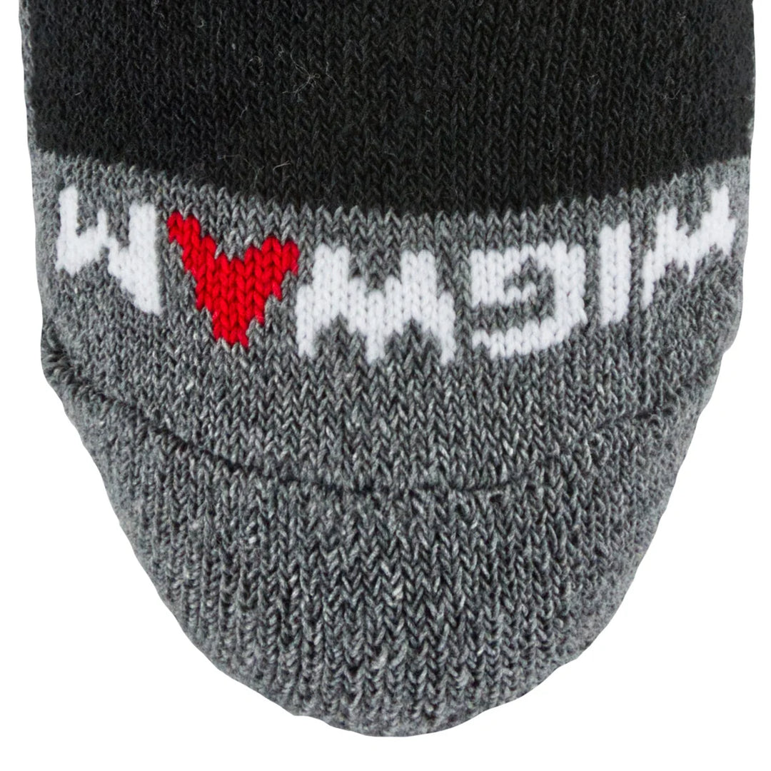 S1221 At Work Crew 3-Pack Cotton Socks