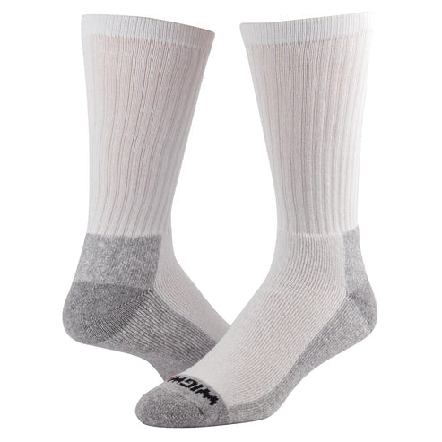 S1221 At Work Crew 3-Pack Cotton Socks