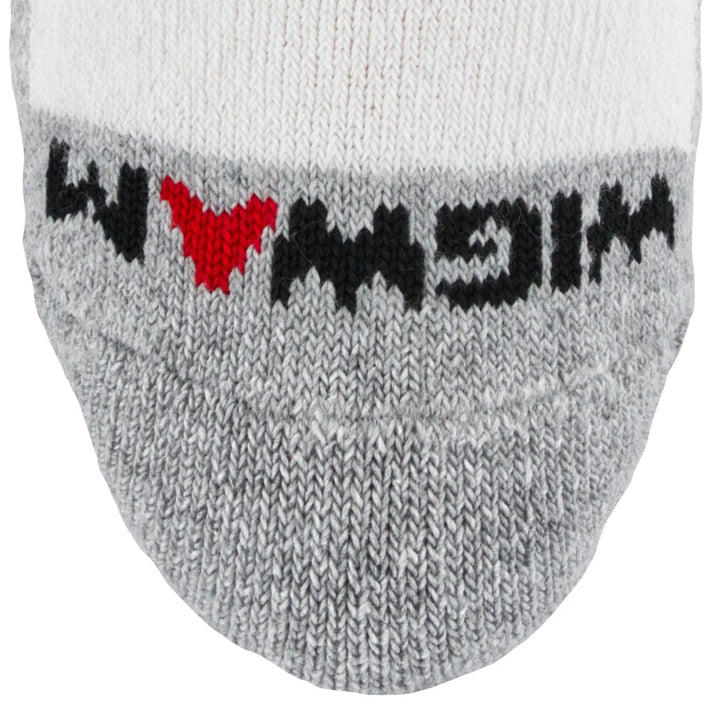 S1221 At Work Crew 3-Pack Cotton Socks