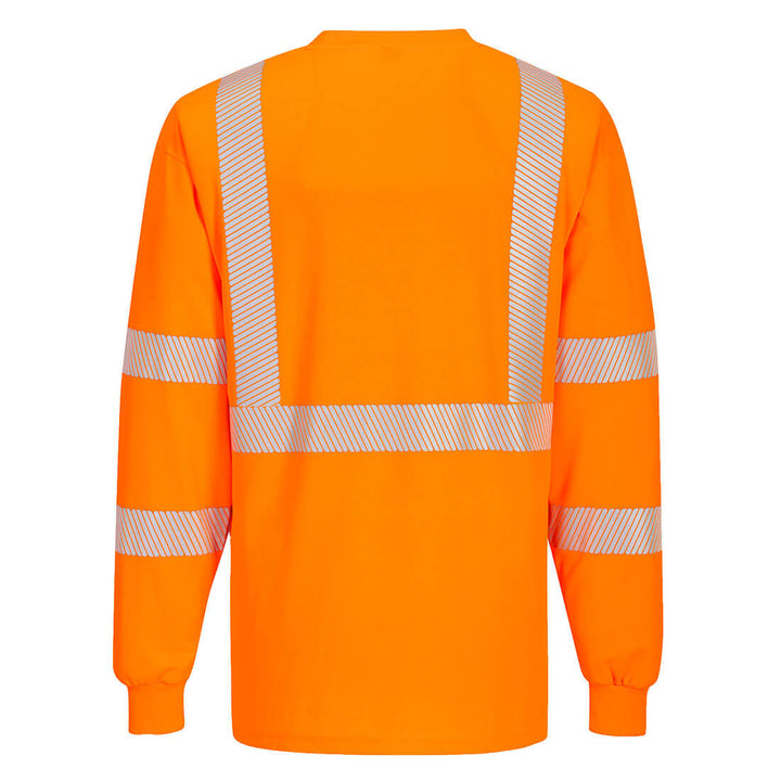 Hi-Vis Segmented Tape T-Shirt L/S
