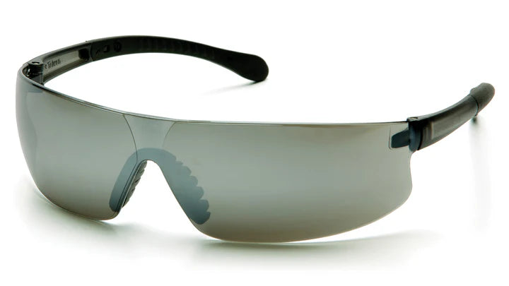 1602 Pyramex Provoq S7270S Safety Lense Silver Mirror