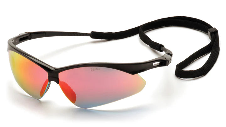 1606 Pyramex PMXTREME SB6345SP Safety Lense Ice Orange Mirror