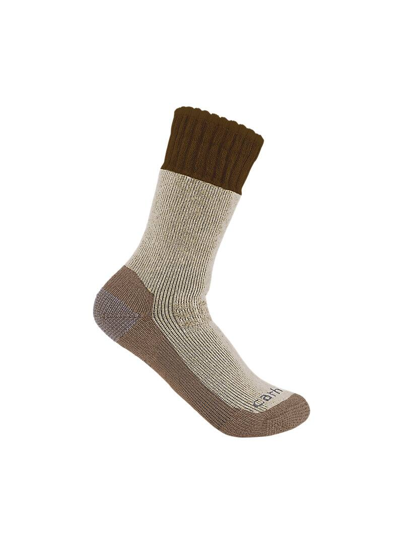 Heavyweight Synthetic-Wool Blend Boot Sock