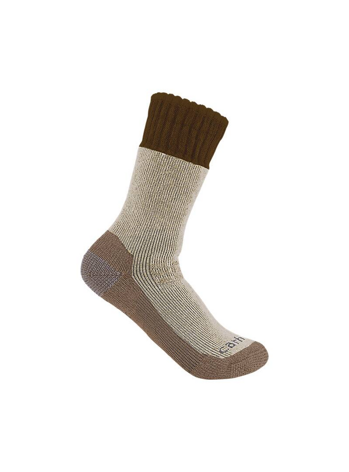Heavyweight Synthetic-Wool Blend Boot Sock