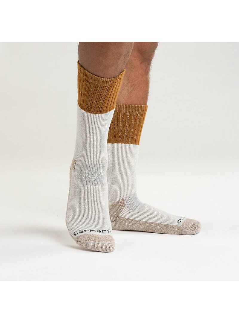 Heavyweight Synthetic-Wool Blend Boot Sock