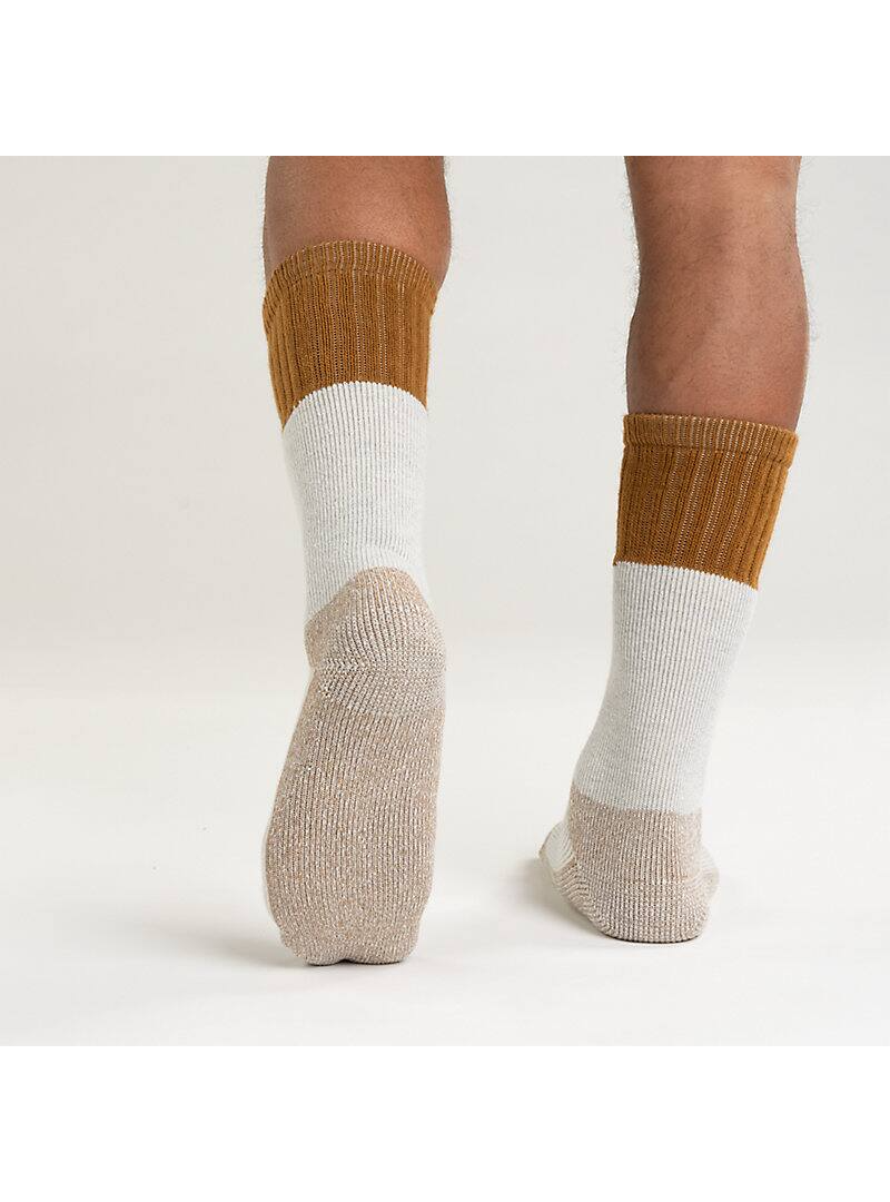 Heavyweight Synthetic-Wool Blend Boot Sock