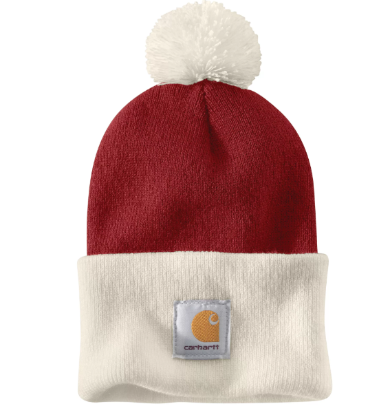 103343 Knit Pom Cuffed Beanie