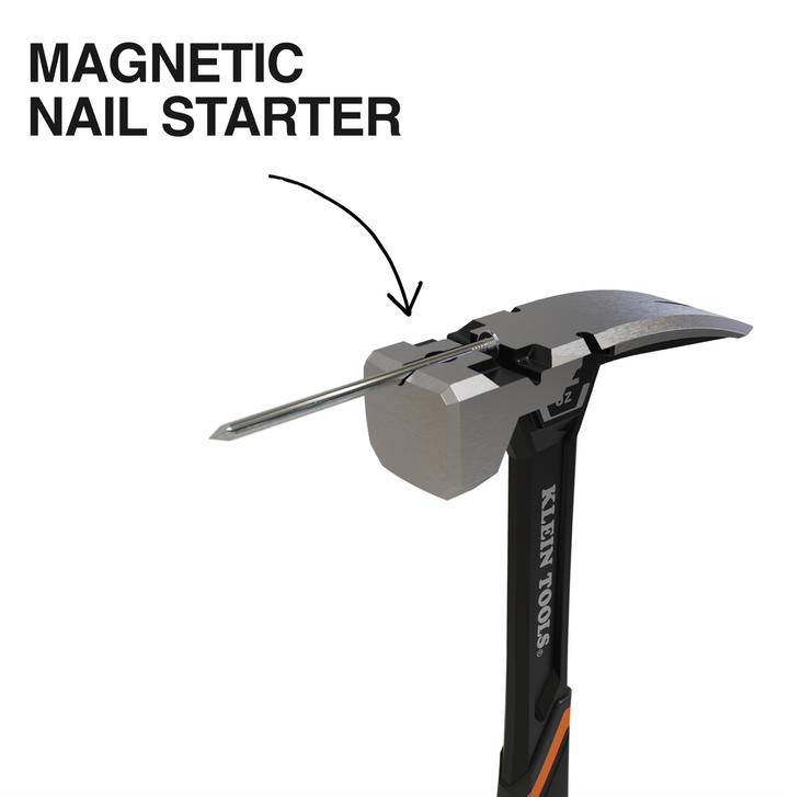 H80922S Smooth Face Steel Hammer, 22-Ounce