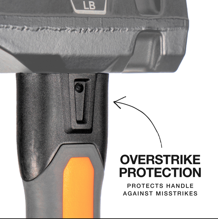 H80602 Fiberglass Handle Blacksmith Specialty Hammer, 2-1/2-Pound