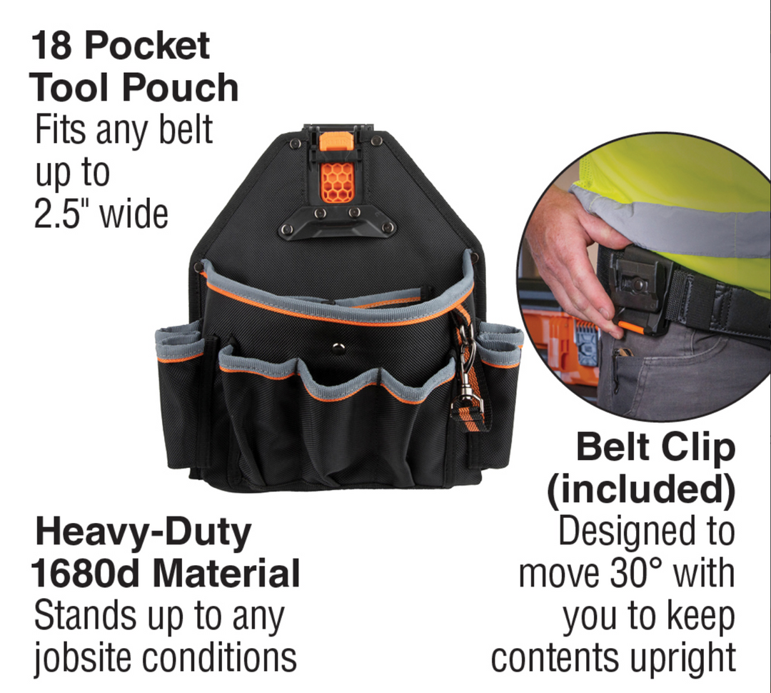 55834MBMODbox™ 18 Pocket Tool Pouch