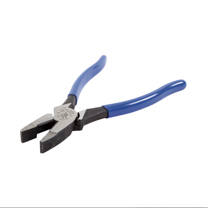 D2000-9NE Heavy-Duty Lineman's Pliers, Thicker-Dipped Handle