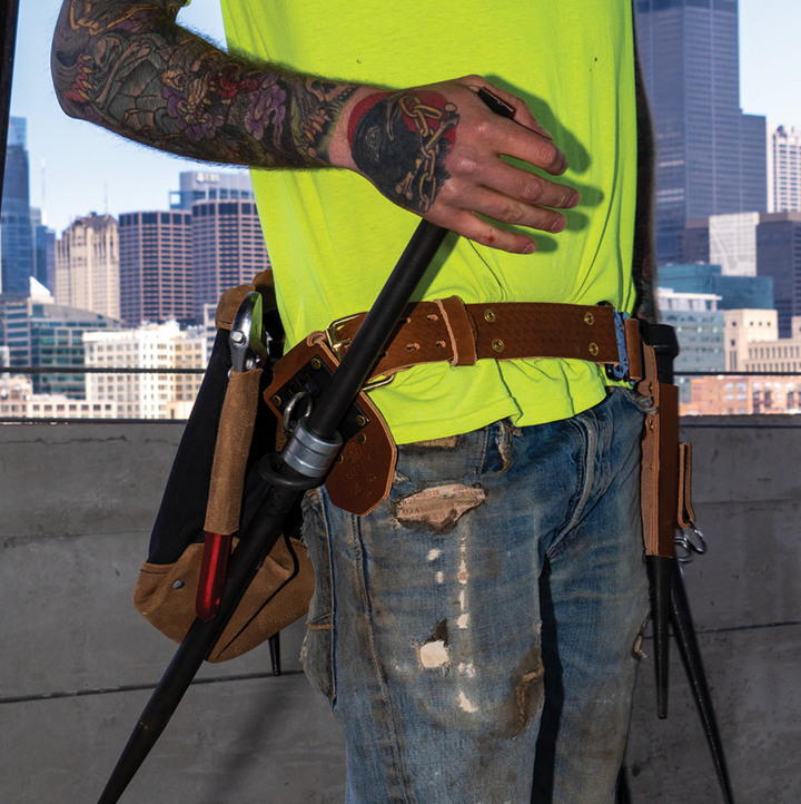 5859SLVR Adjustable Connecting Bar Holder