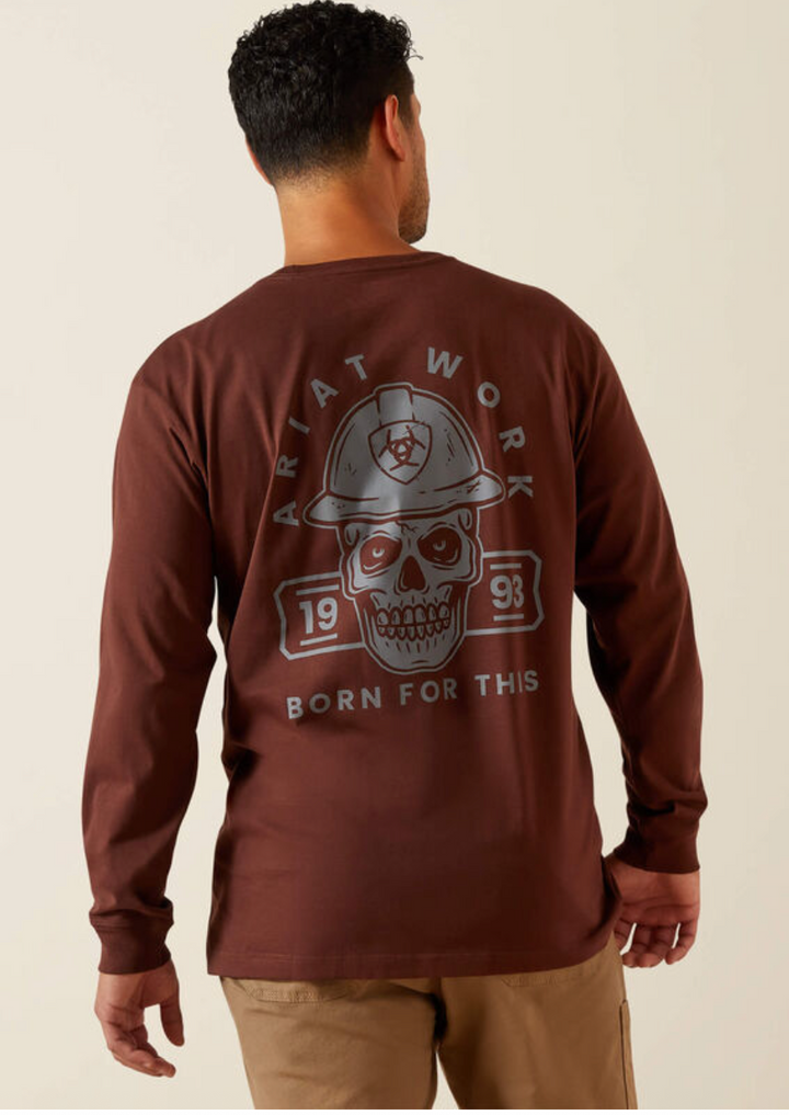 Rebar Cotton Strong Hardhead T-Shirt