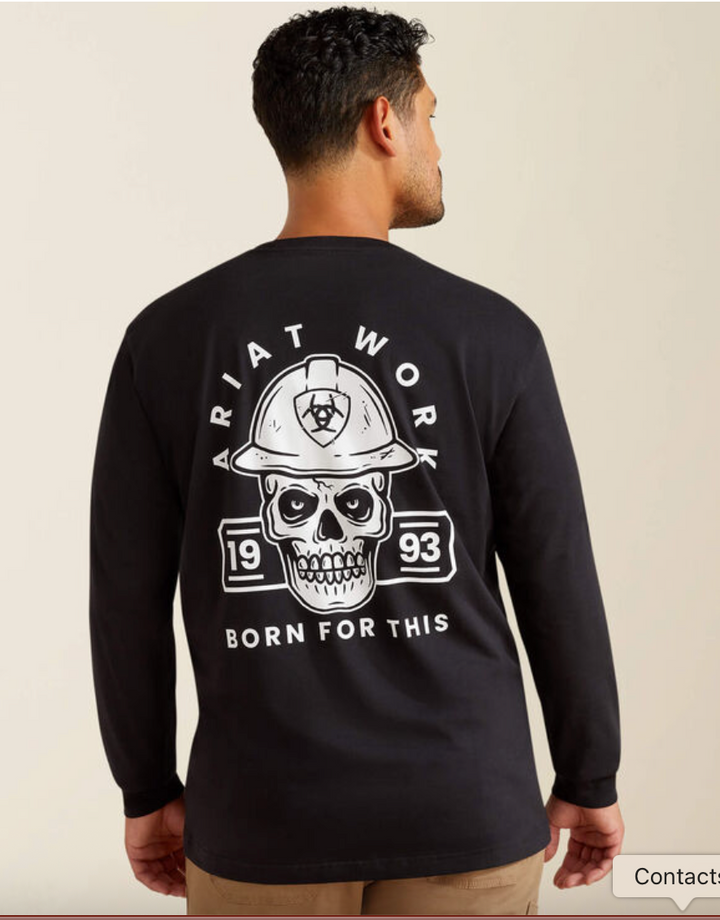 Rebar Cotton Strong Hardhead T-Shirt