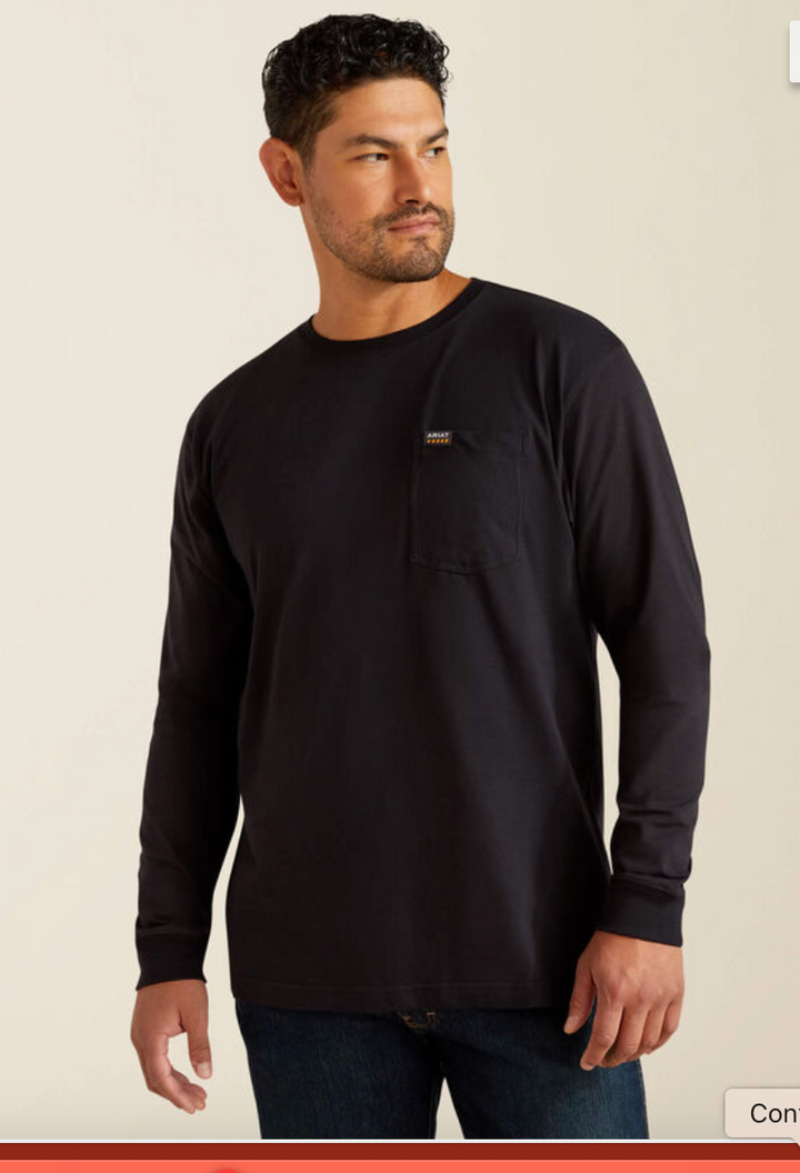 Rebar Cotton Strong Standard Pocket T-Shirt