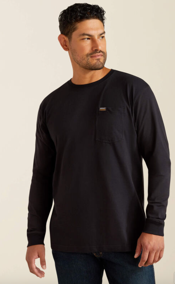 Rebar Cotton Strong Standard Pocket T-Shirt