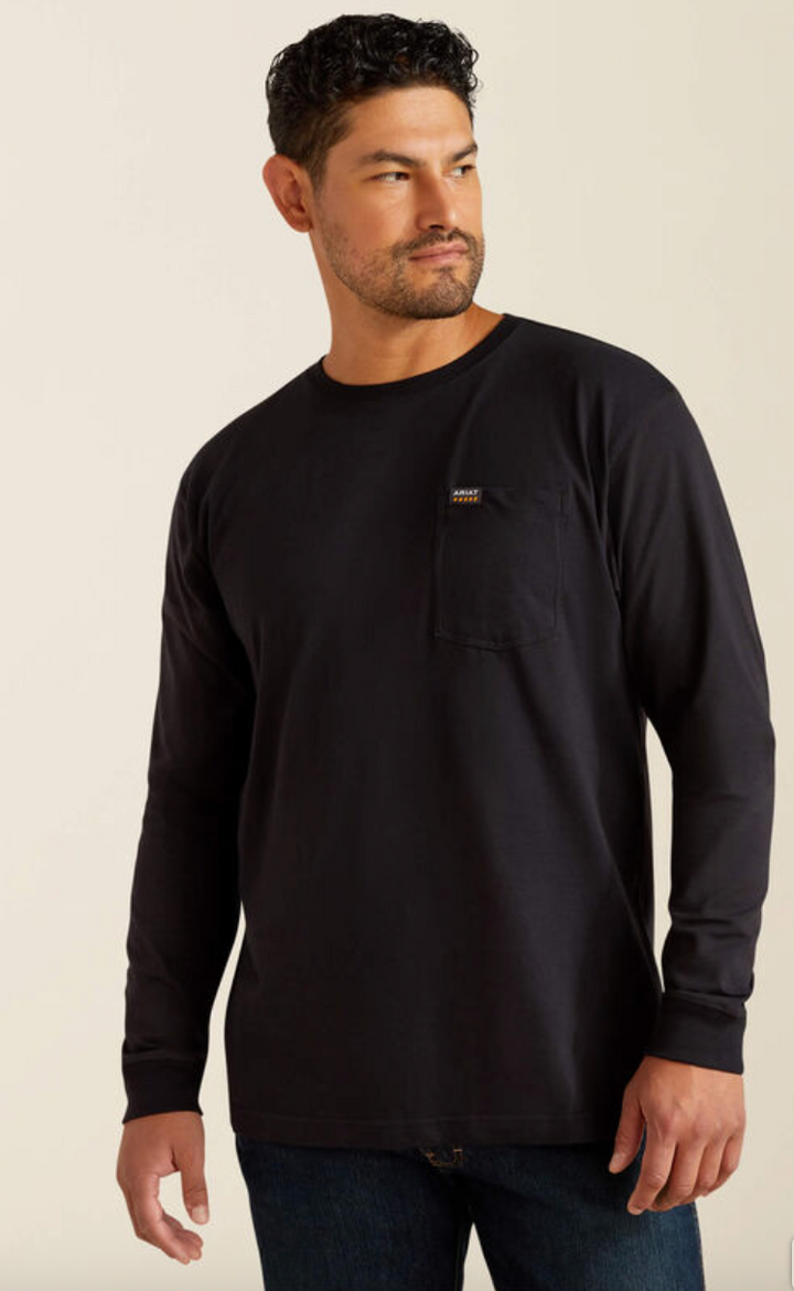 Rebar Cotton Strong Standard Pocket T-Shirt