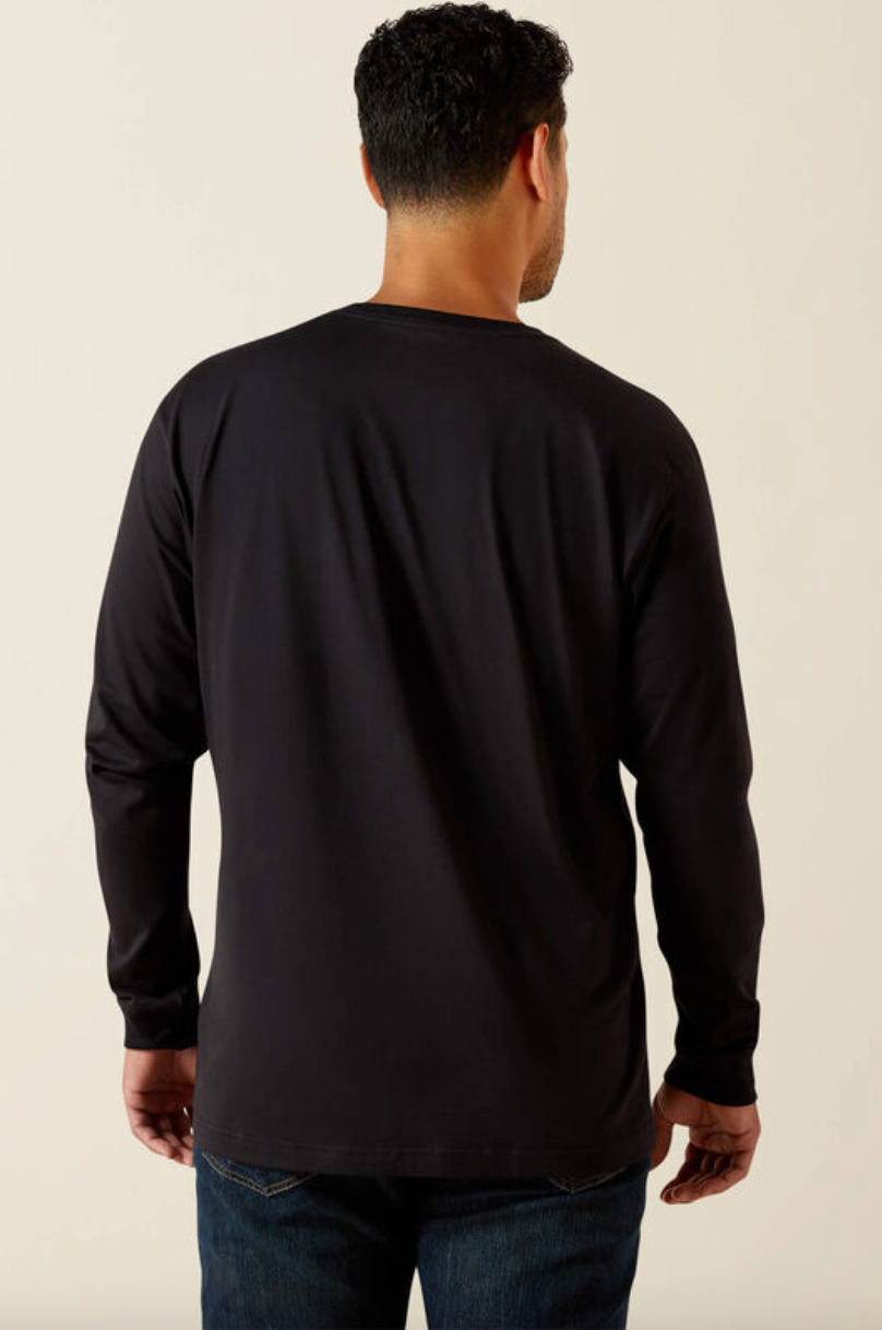 Rebar Cotton Strong Standard Pocket T-Shirt