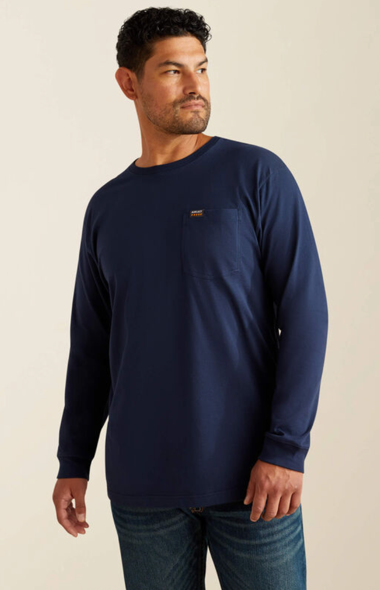 Rebar Cotton Strong Standard Pocket T-Shirt