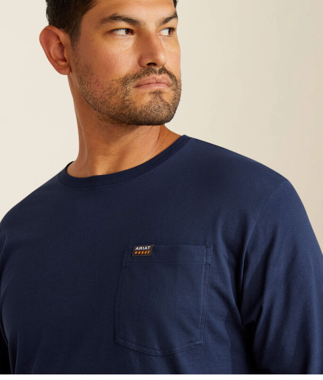 Rebar Cotton Strong Standard Pocket T-Shirt