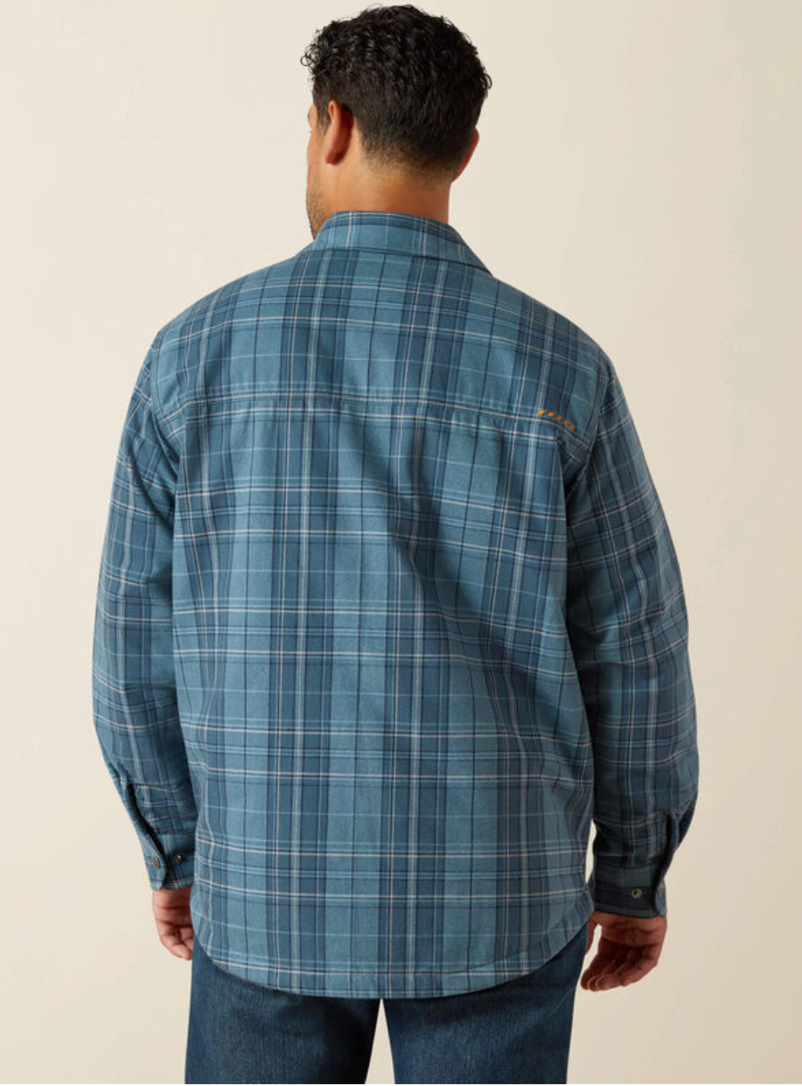 Rebar Flannel Insulated Shirt Jacket