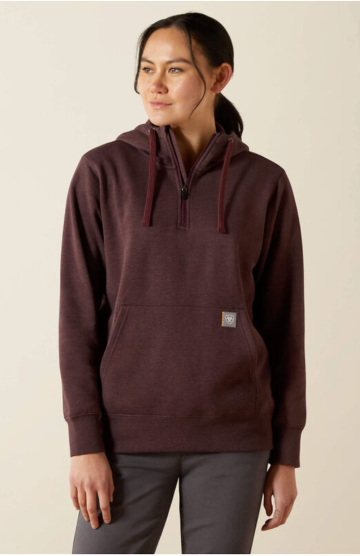 Rebar Women's Skill Set 1/2 Zip Hoodie