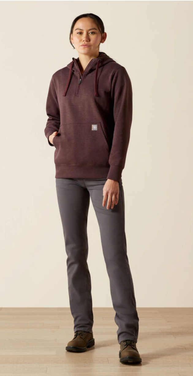 Rebar Women's Skill Set 1/2 Zip Hoodie