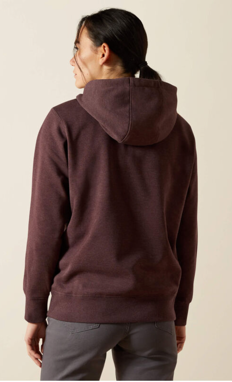 Rebar Women's Skill Set 1/2 Zip Hoodie
