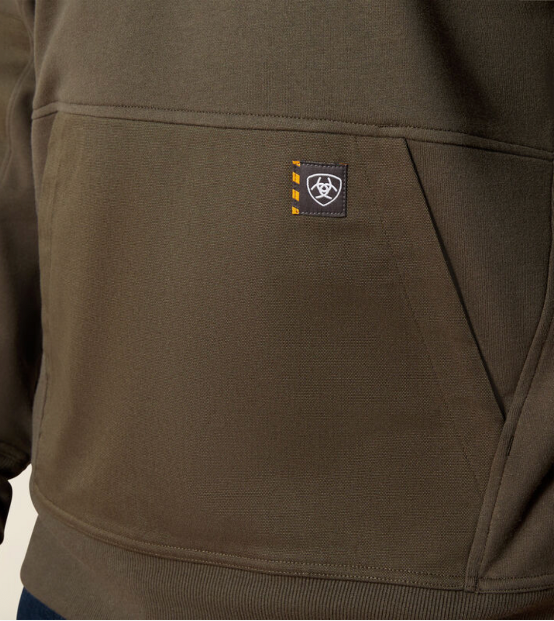 Rebar Workman Duracanvas 1/4 Zip Sweatshirt