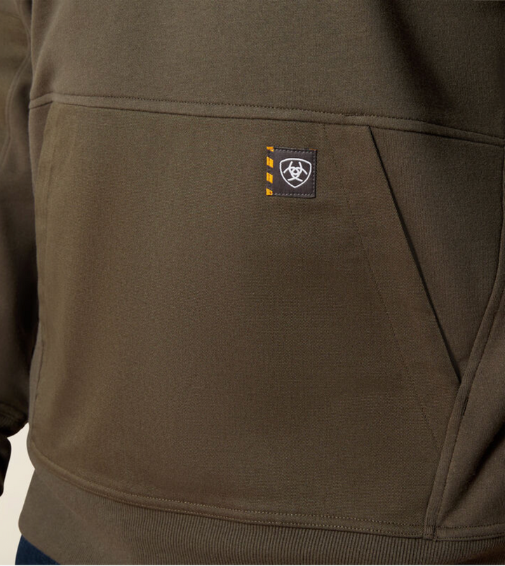 Rebar Workman Duracanvas 1/4 Zip Sweatshirt