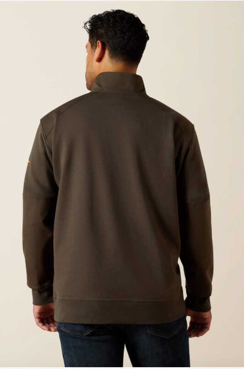 Rebar Workman Duracanvas 1/4 Zip Sweatshirt