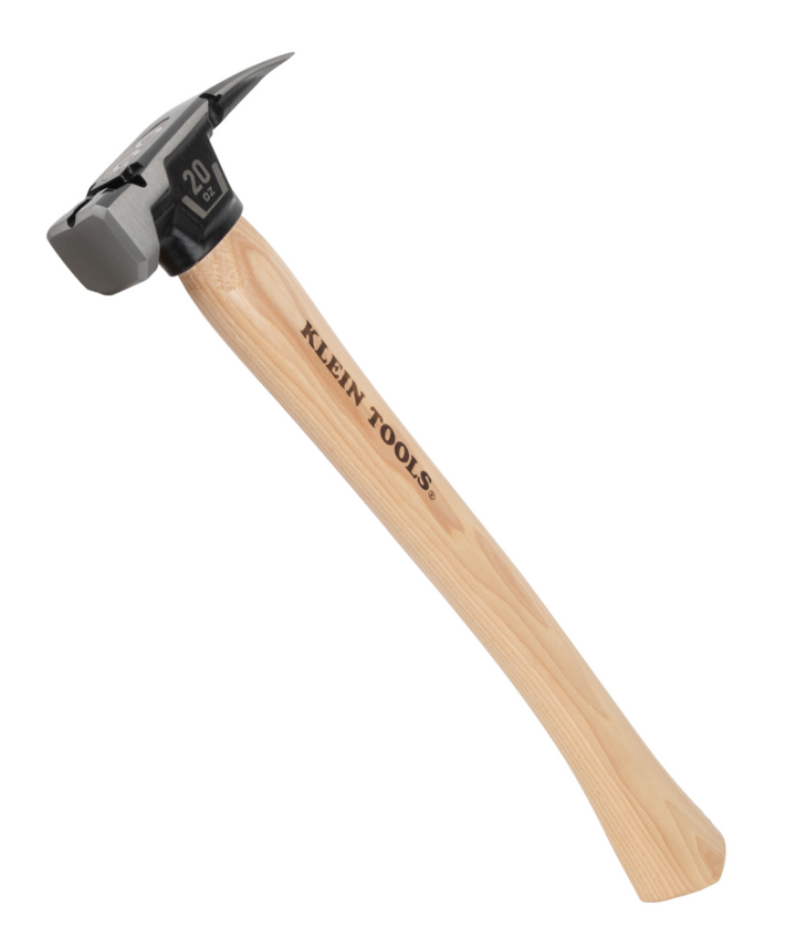 H80920HS Smooth Face Hickory Handle Hammer, 20-Ounce