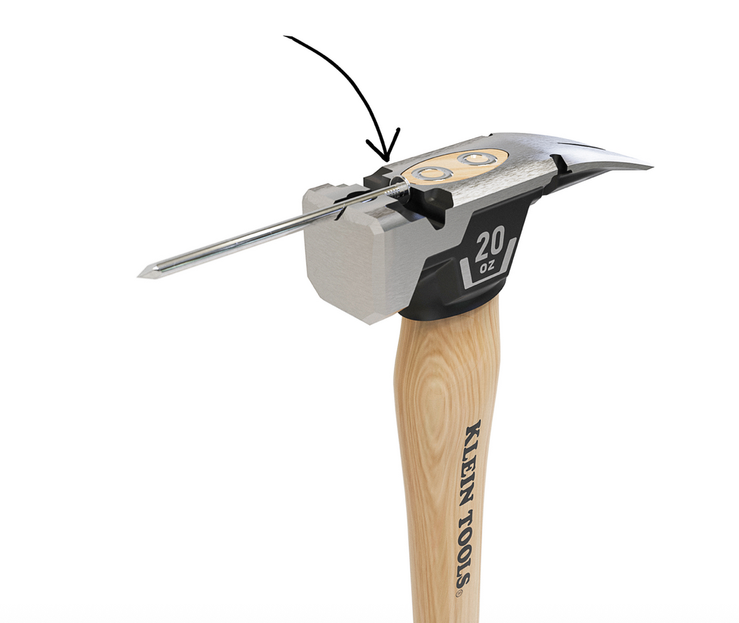 H80920HS Smooth Face Hickory Handle Hammer, 20-Ounce