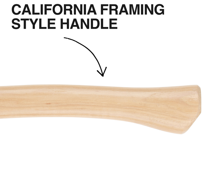 H80920HS Smooth Face Hickory Handle Hammer, 20-Ounce