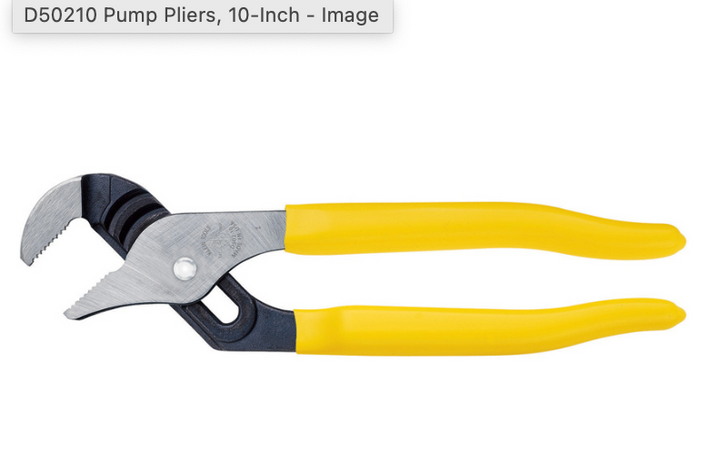 D502-10 Pump Pliers, 10-Inch