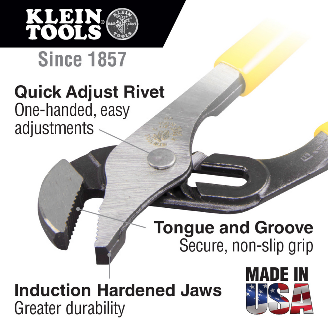D502-10 Pump Pliers, 10-Inch