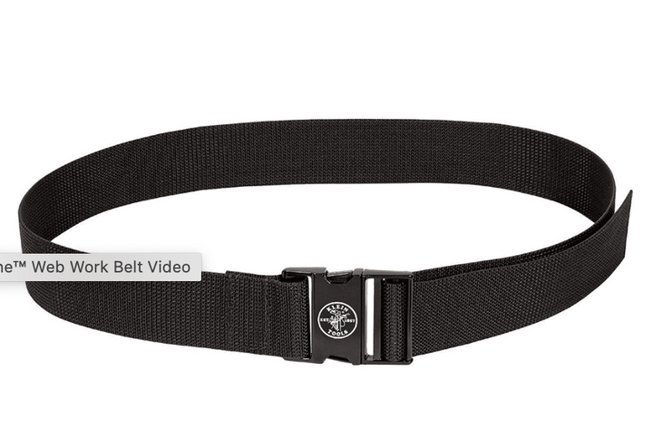 5705 PowerLine™ Web Work Belt