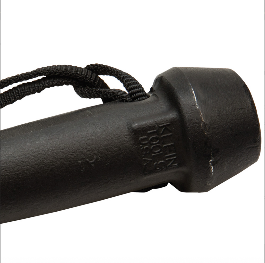 3255TT Broad Head Bull Pin with Tether Hole, 1-1/4-Inch
