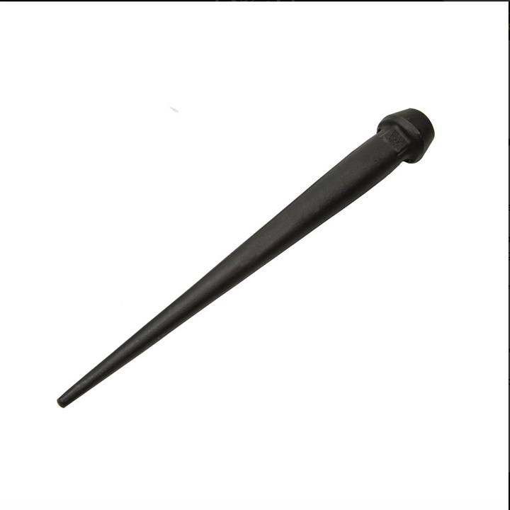 3255TT Broad Head Bull Pin with Tether Hole, 1-1/4-Inch