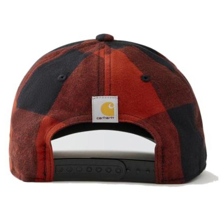 107198 Flannel Cap