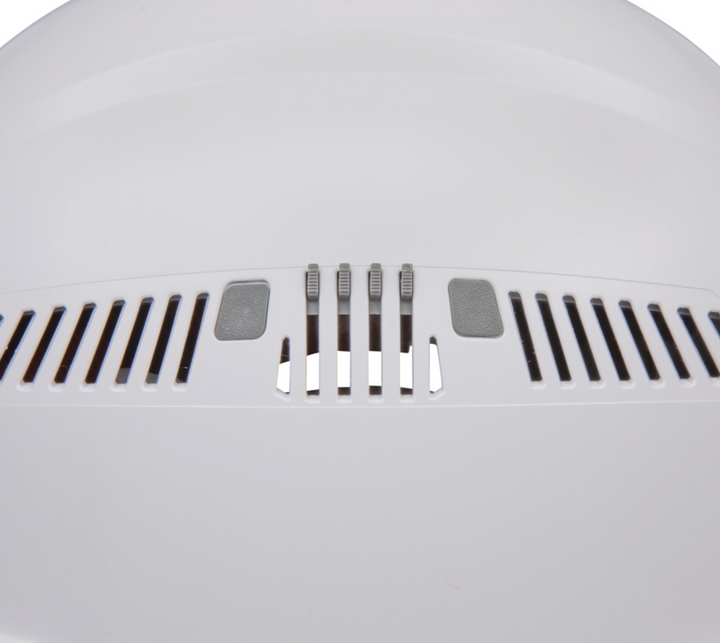 60401 Hard Hat, Vented, Full Brim Style, White