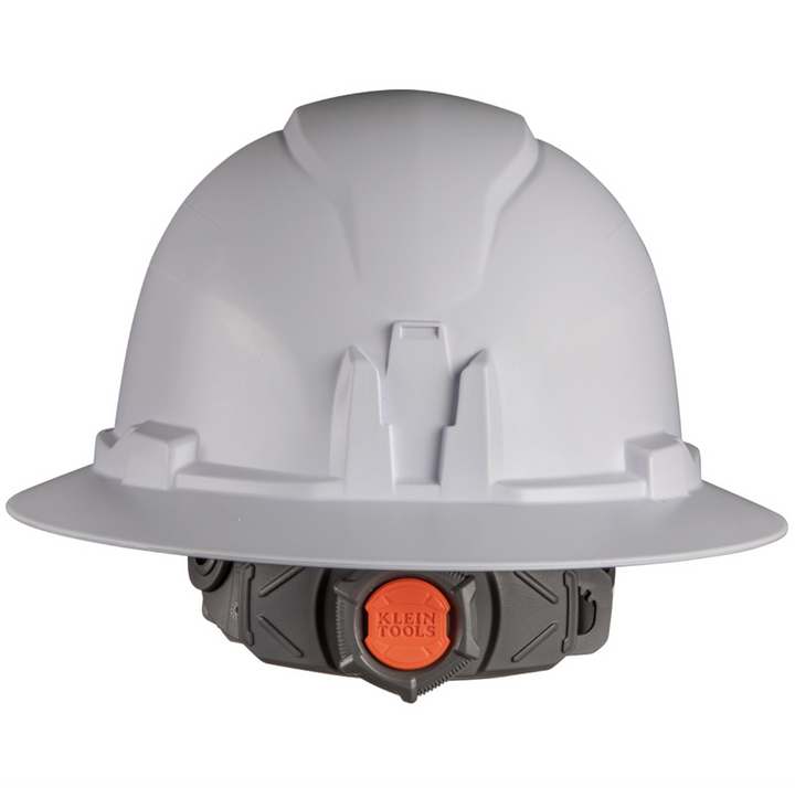 60400 Hard Hat, Non-Vented, Full Brim Style, White