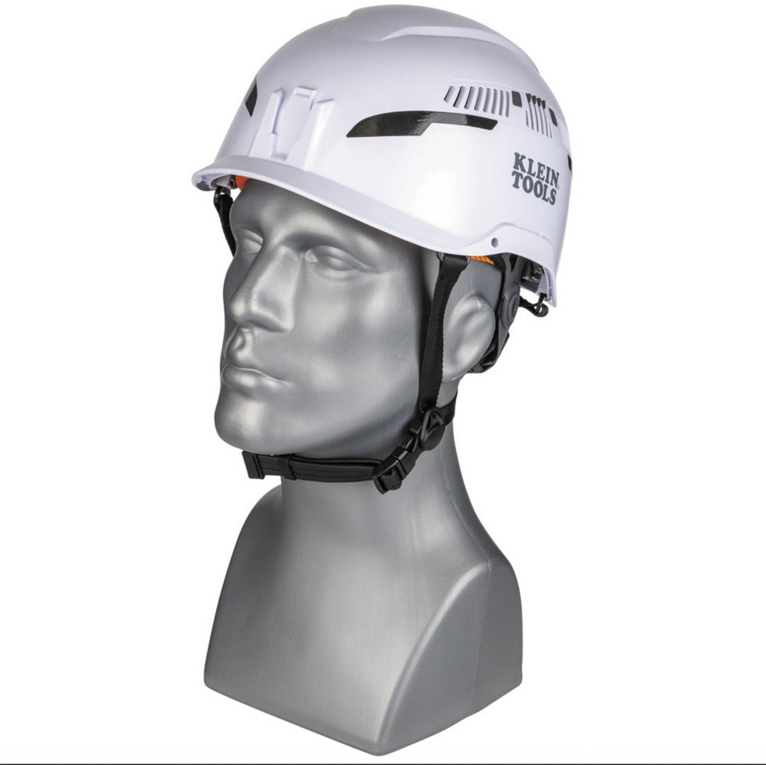 60565 Safety Helmet, Type-2, Vented Class C, White